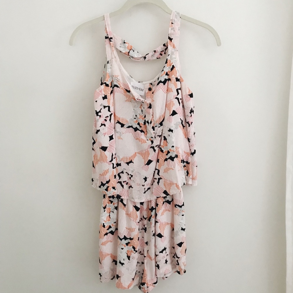 Fun pastel romper!